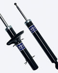 Suspension shock absorber