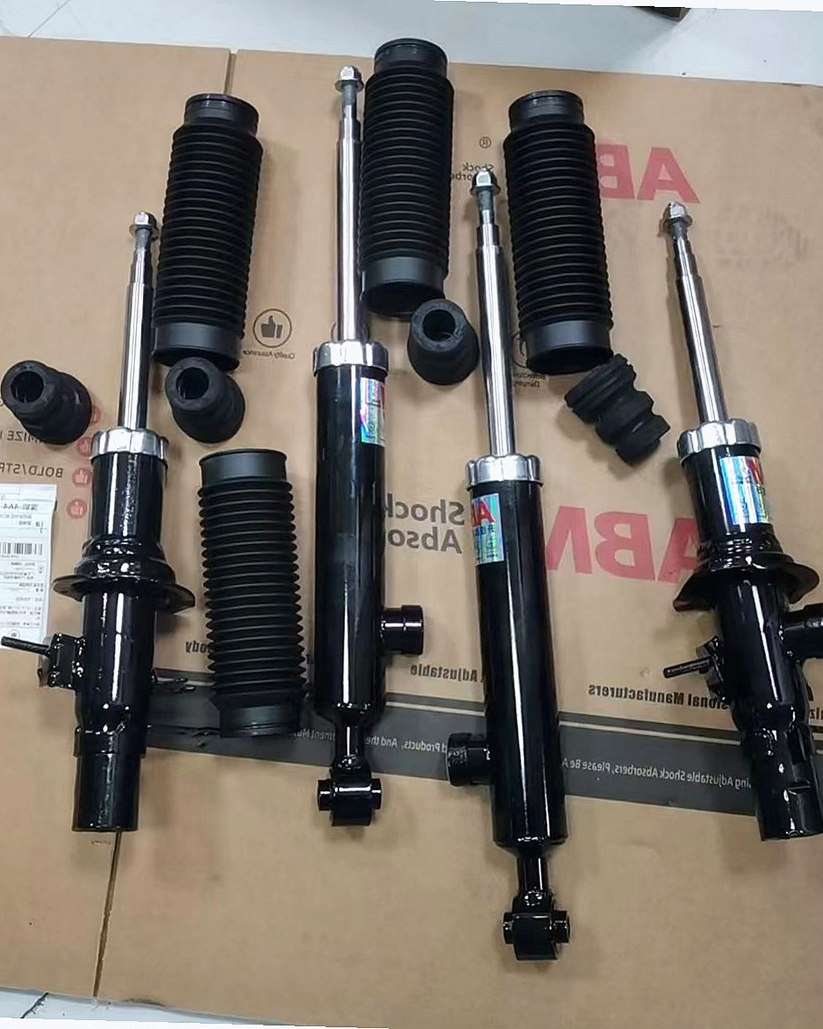 Suspension shock absorber