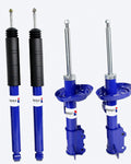 Suspension shock absorber