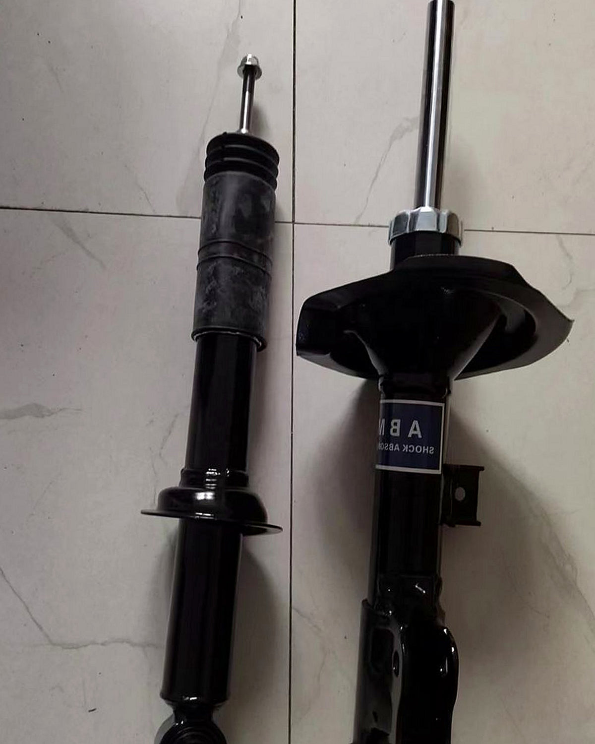 Suspension shock absorber