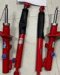 Suspension shock absorber