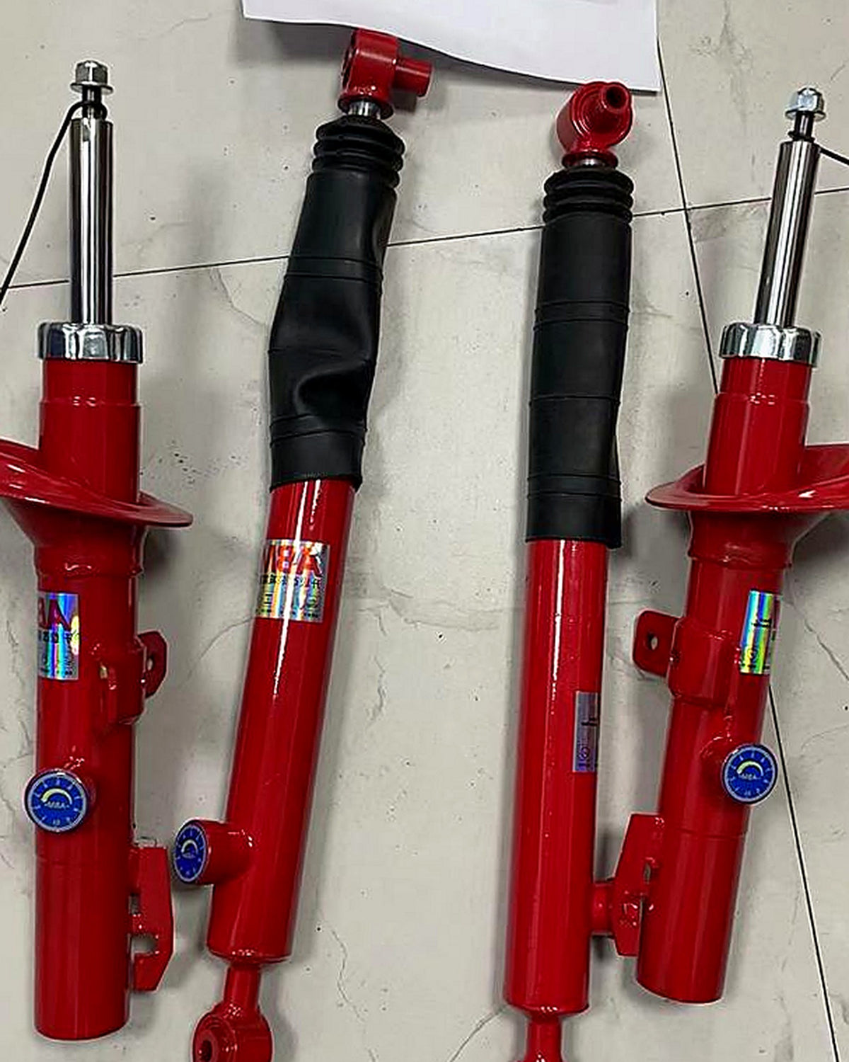 Suspension shock absorber