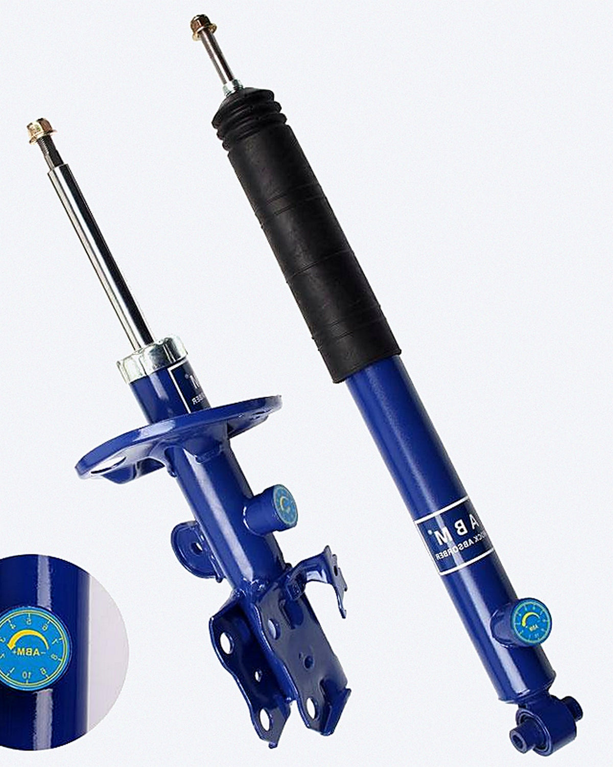 Suspension shock absorber