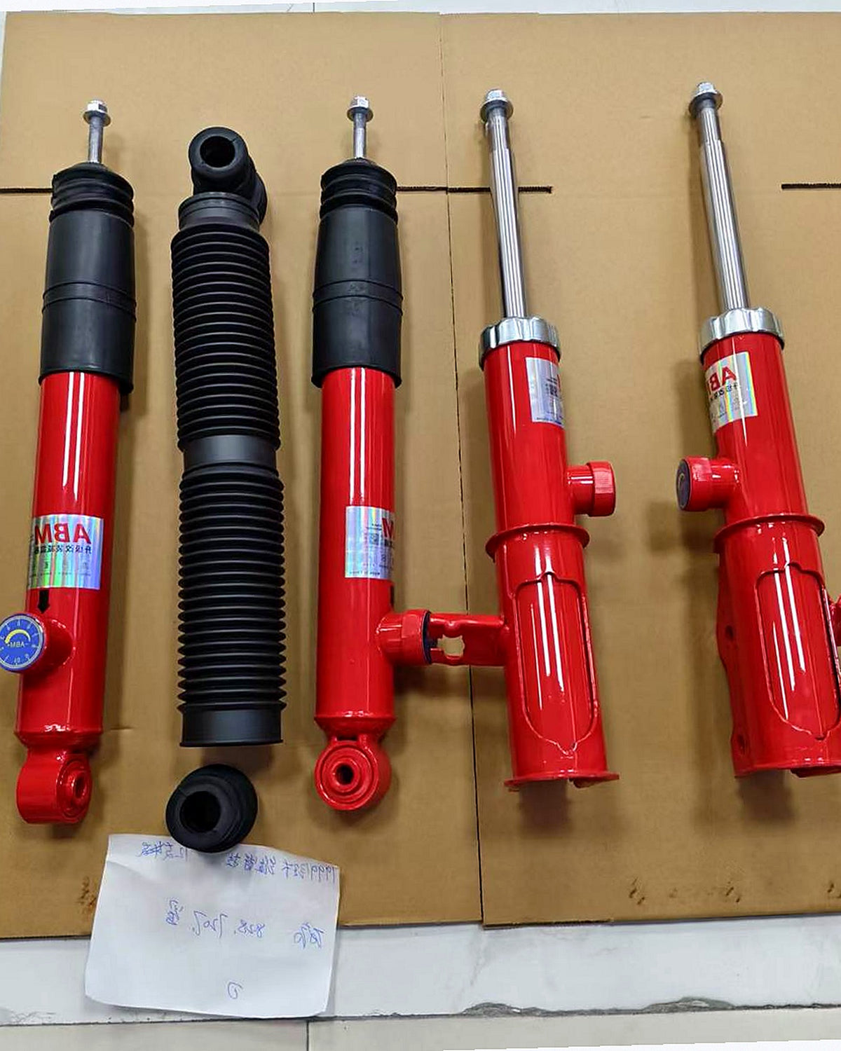 Suspension shock absorber