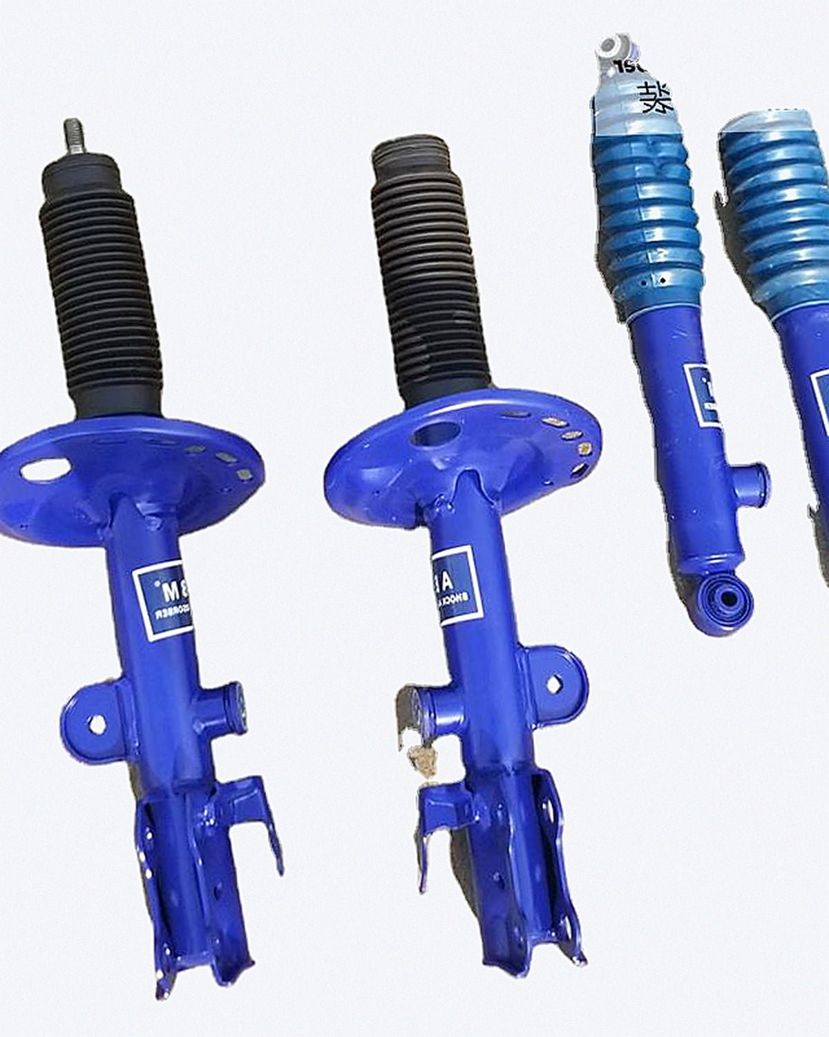 Suspension shock absorber