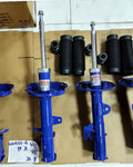 Suspension shock absorber