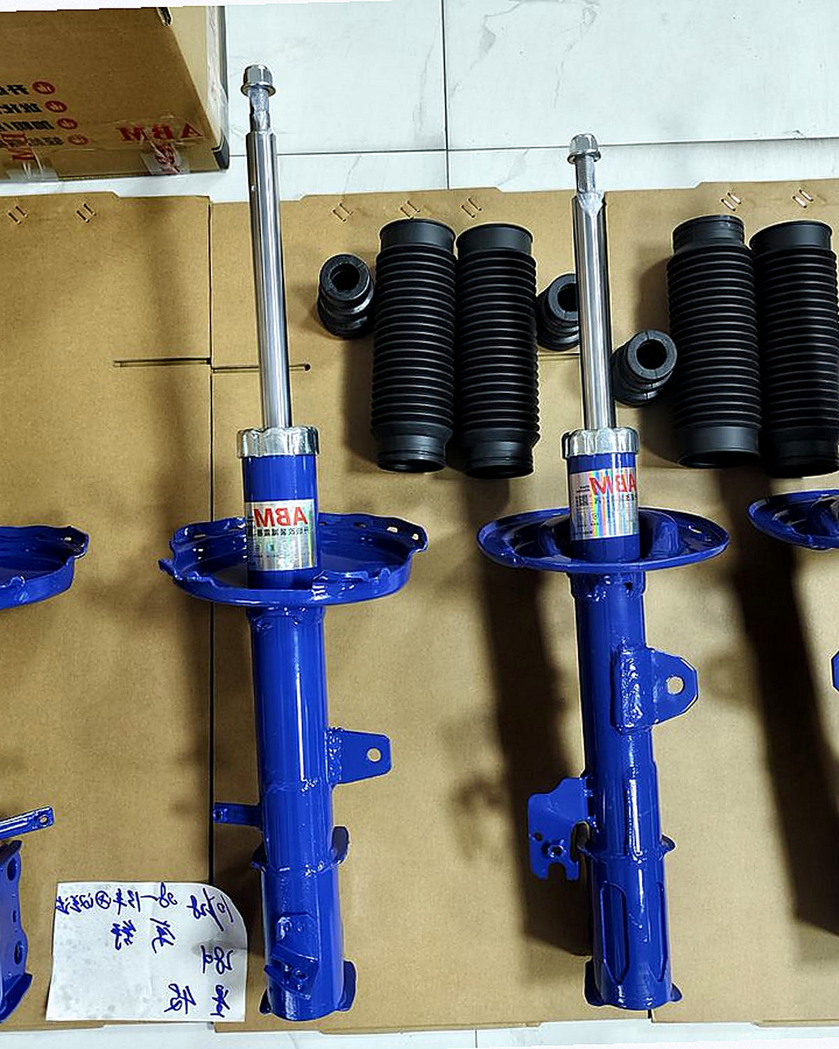 Suspension shock absorber