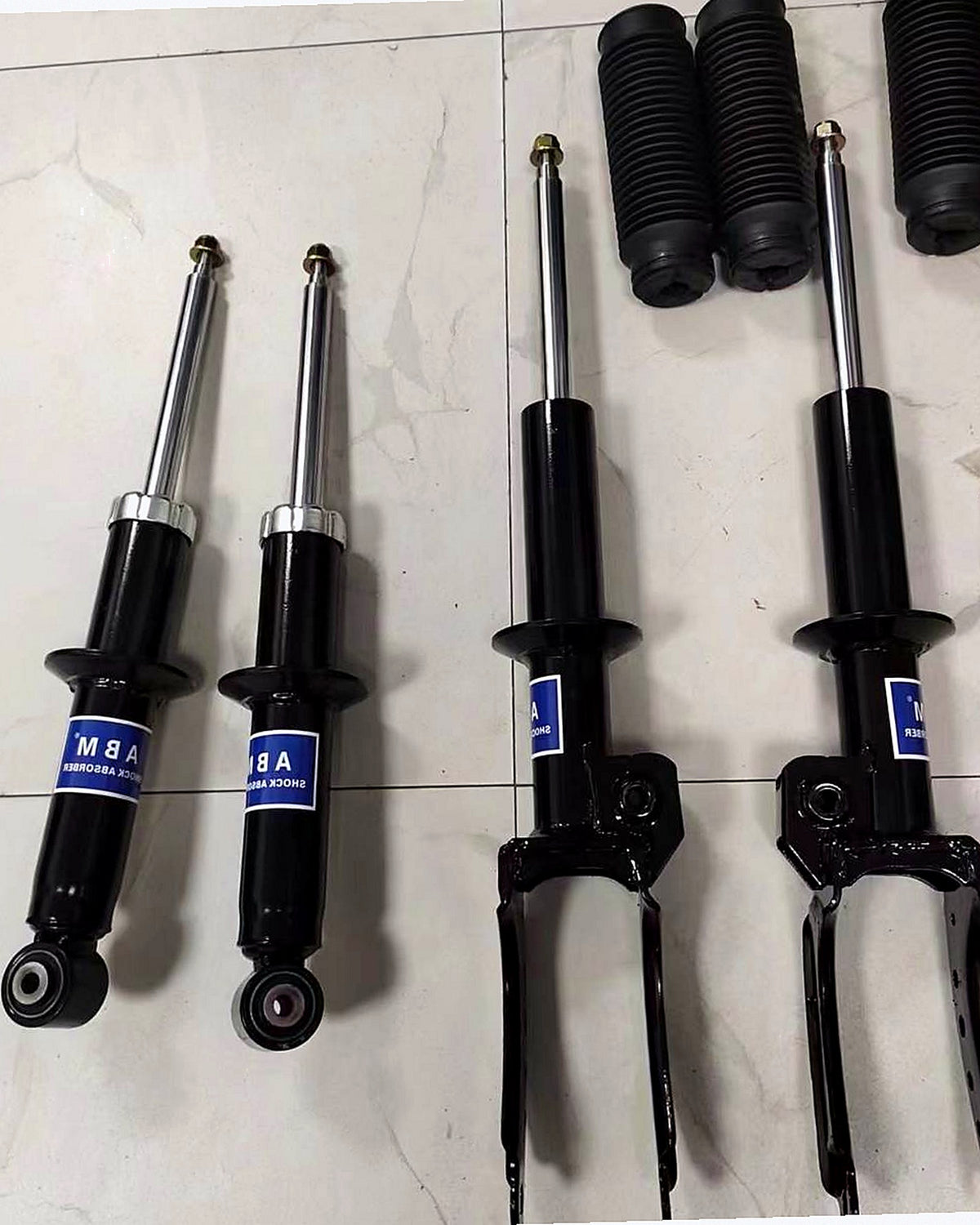 Suspension shock absorber