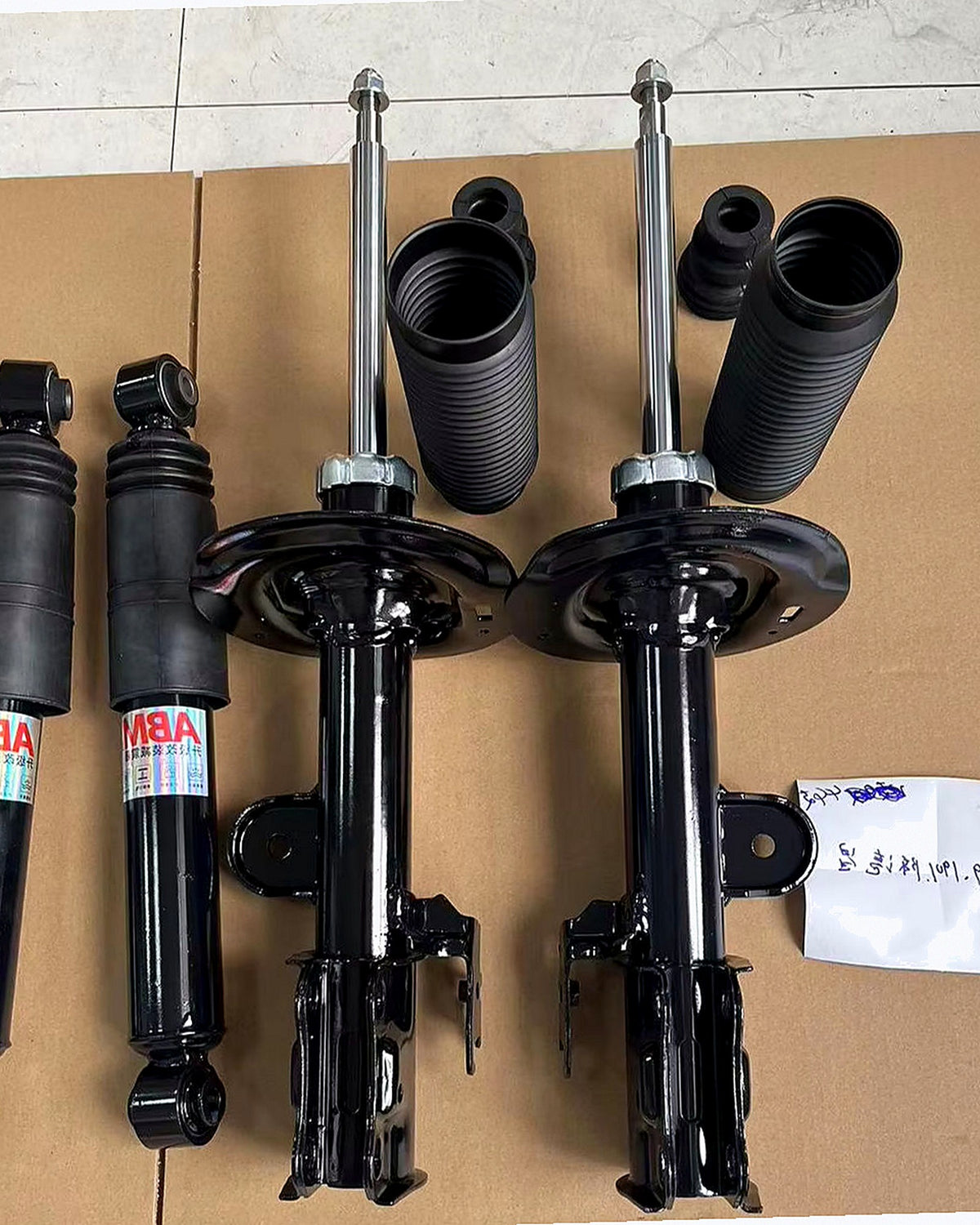 Suspension shock absorber