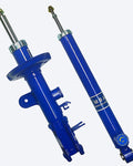 Suspension shock absorber