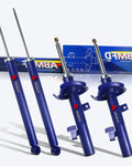 Suspension shock absorber