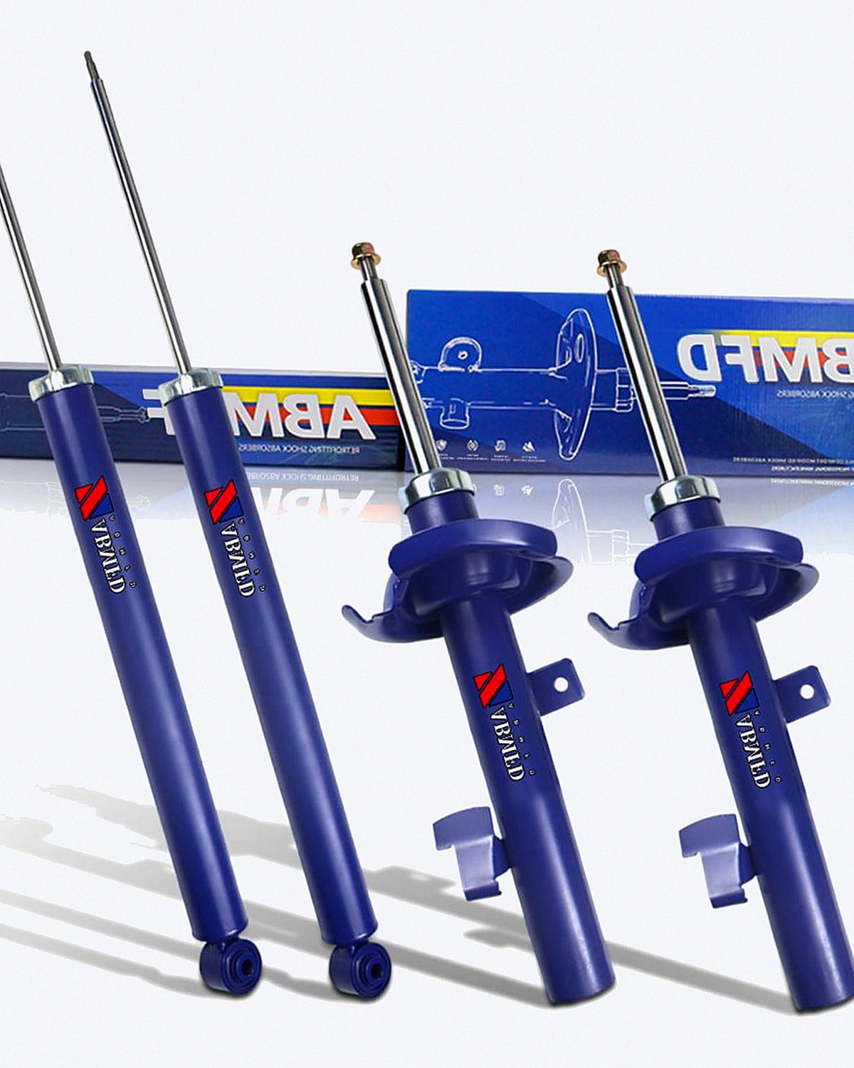 Suspension shock absorber