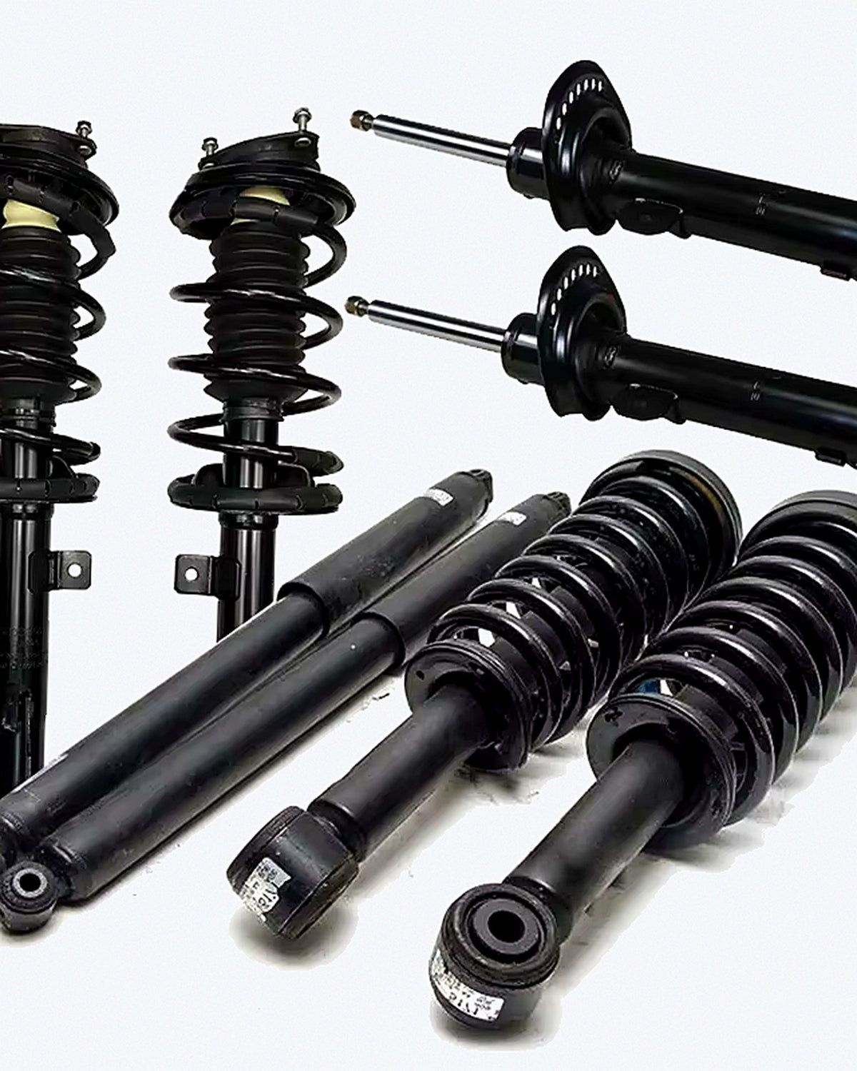 Suspension shock absorber