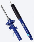 Suspension shock absorber