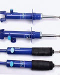 Suspension shock absorber