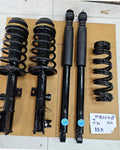 Suspension shock absorber