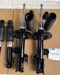 Suspension shock absorber