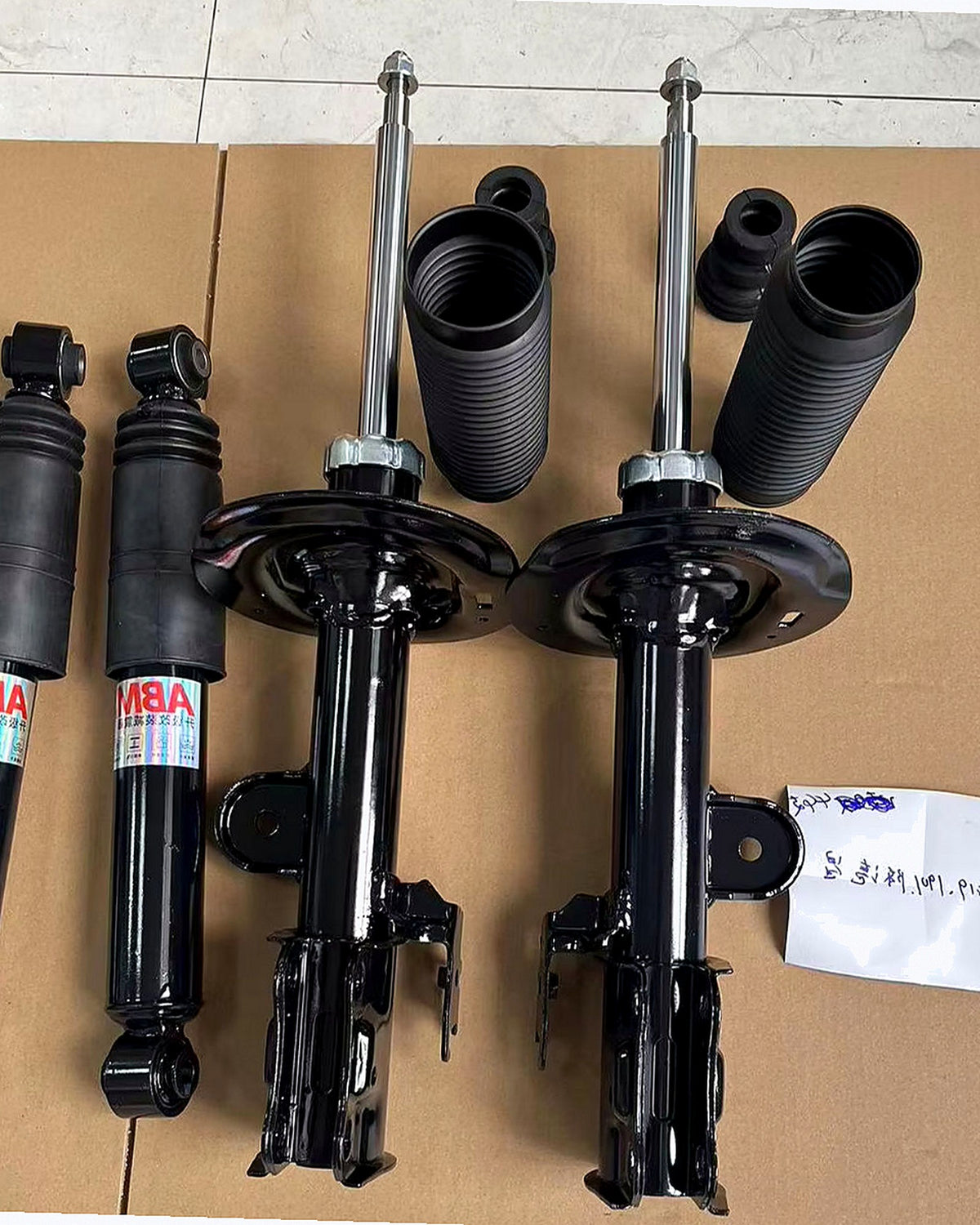 Suspension shock absorber