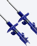 Suspension shock absorber