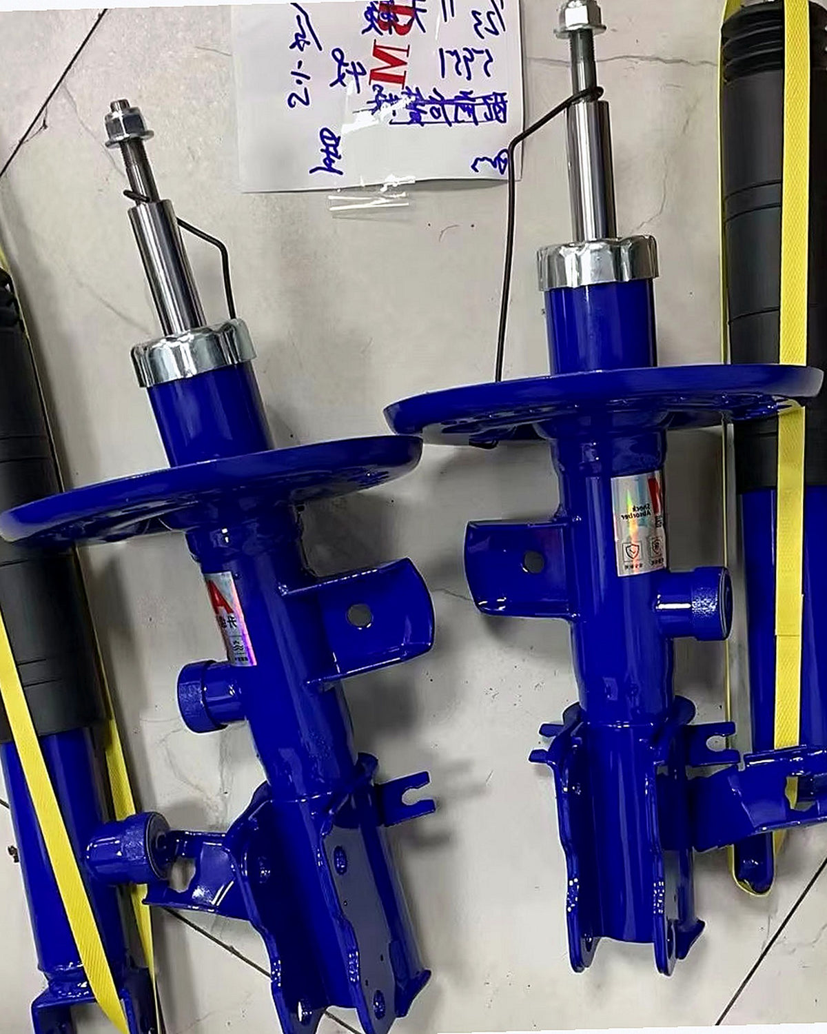 Suspension shock absorber