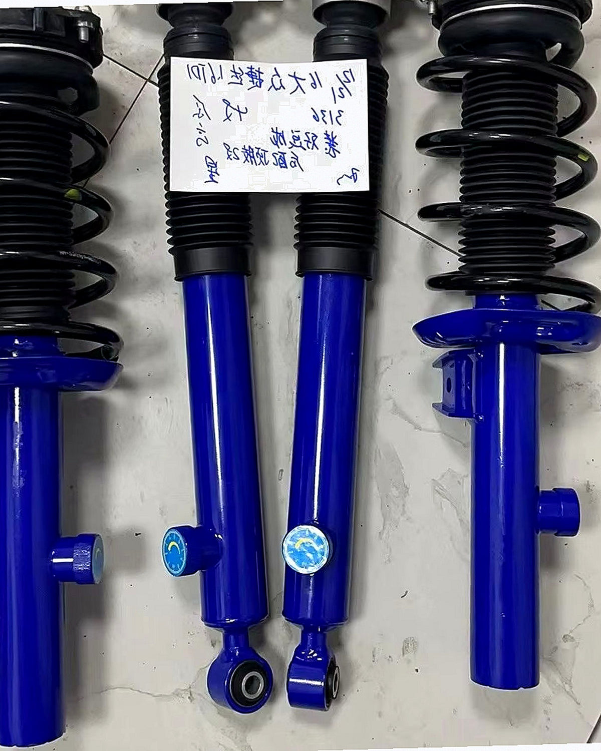 Suspension shock absorber