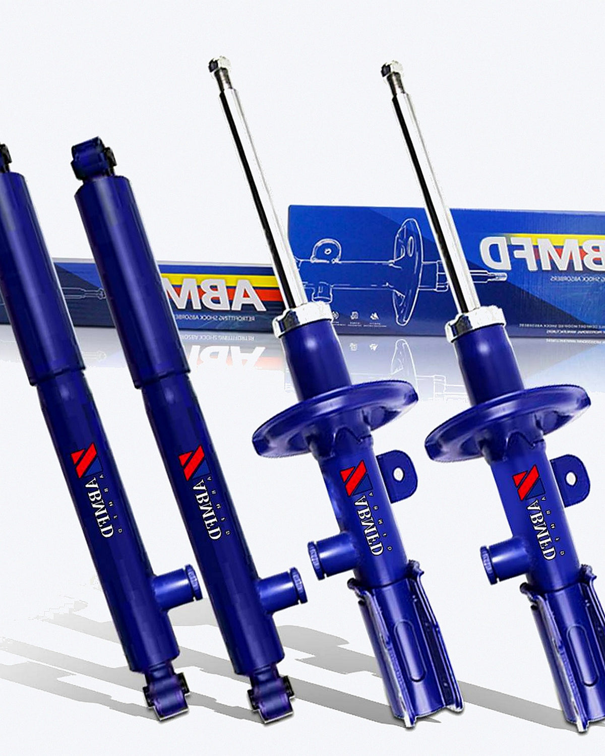 Suspension shock absorber
