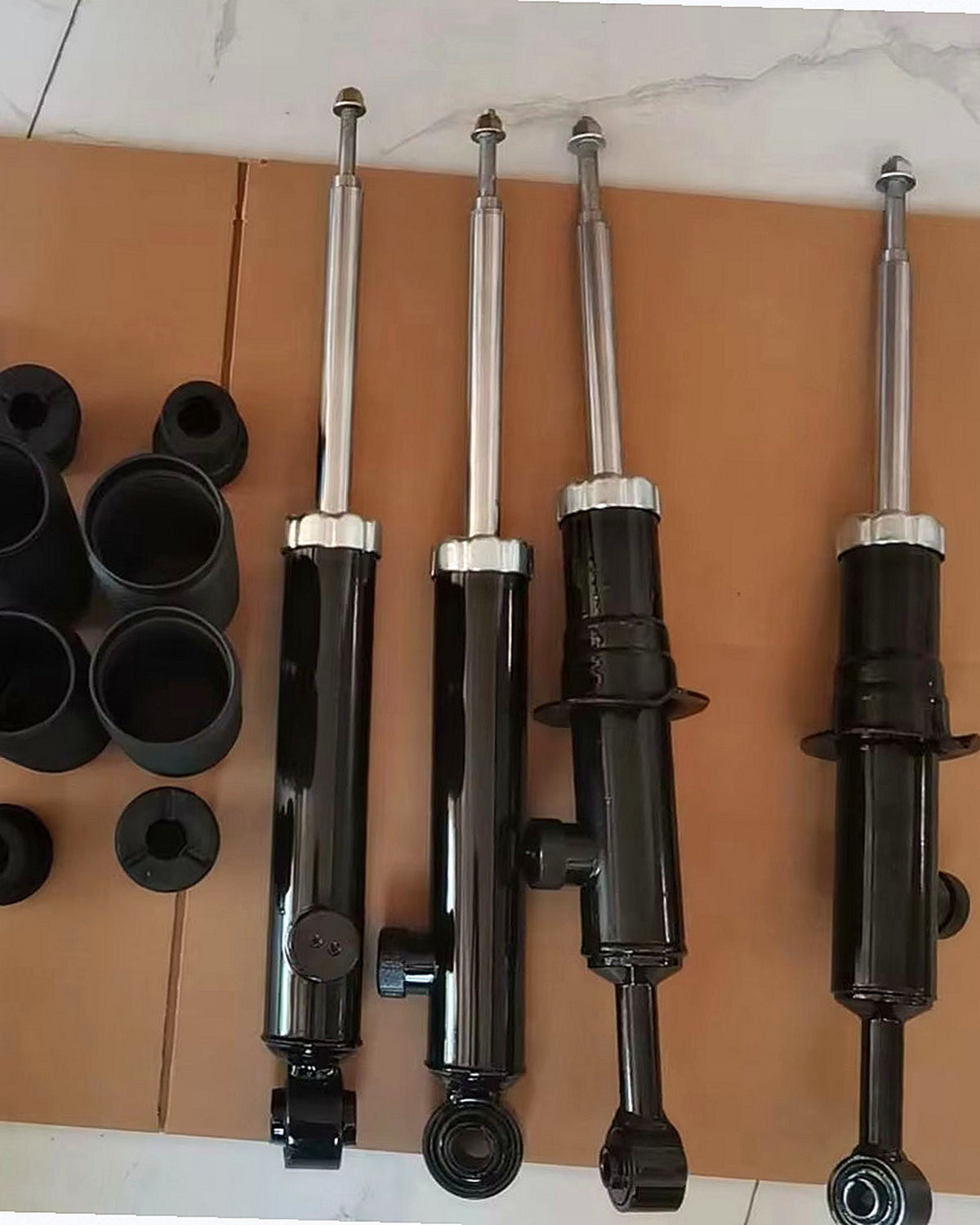Suspension shock absorber