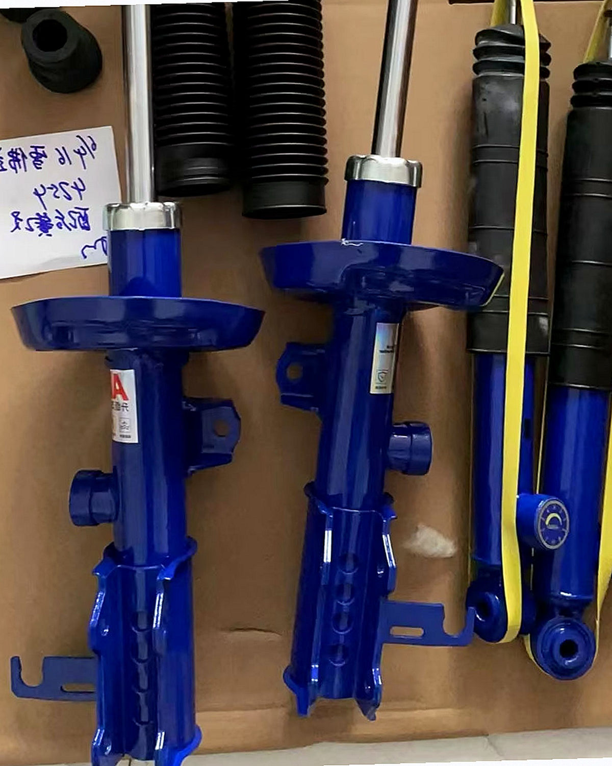 Suspension shock absorber