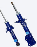 Suspension shock absorber