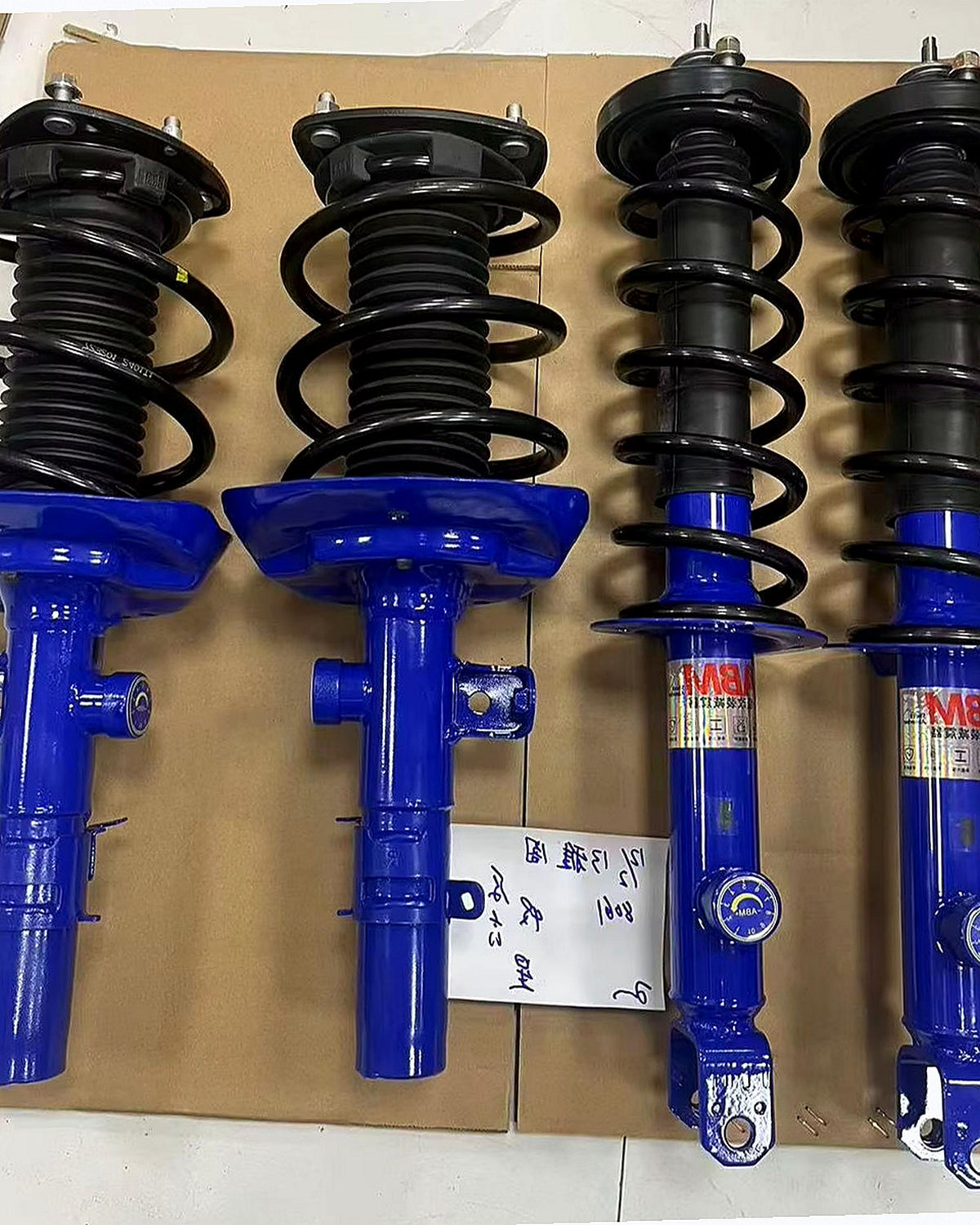 Suspension shock absorber
