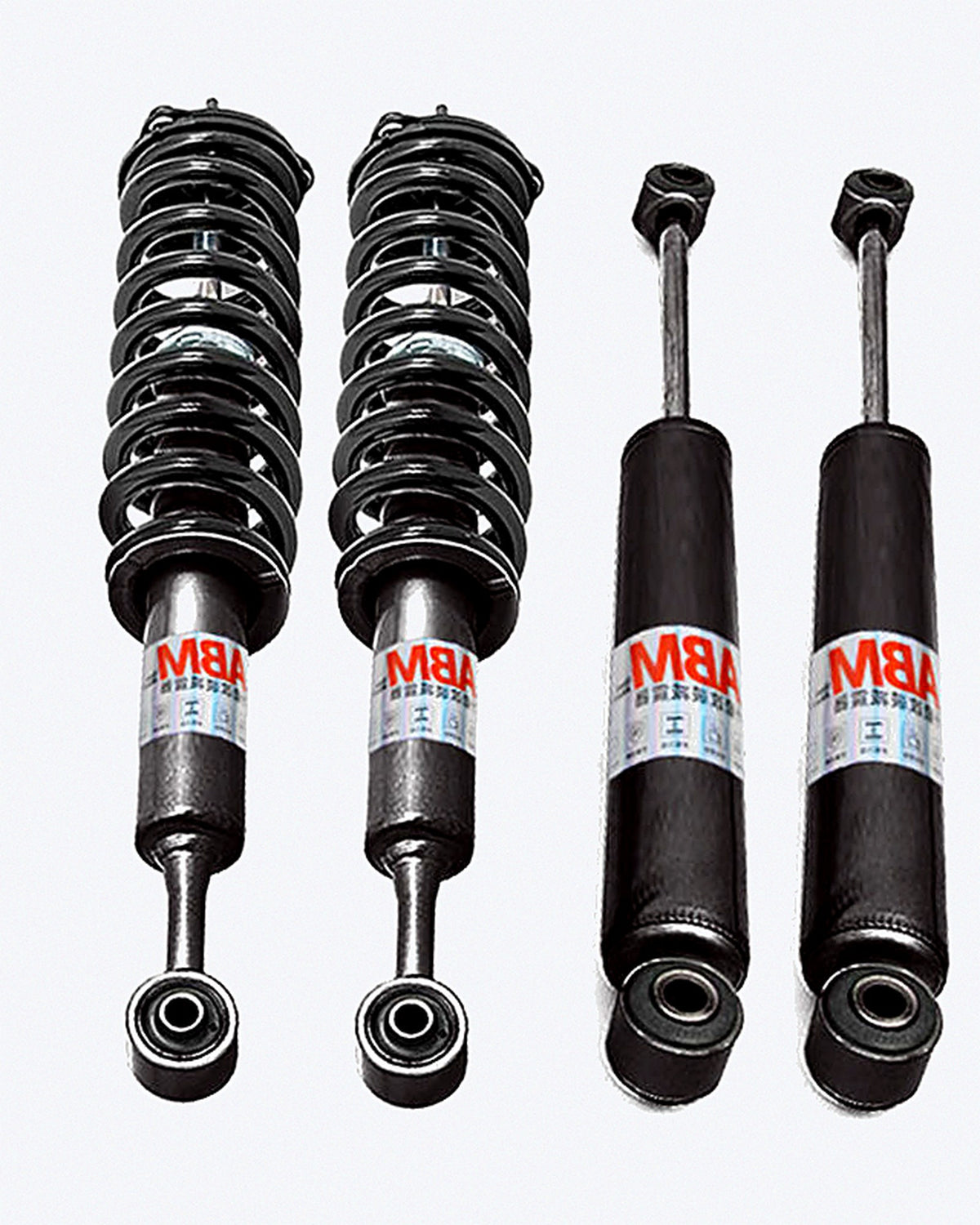 Suspension shock absorber