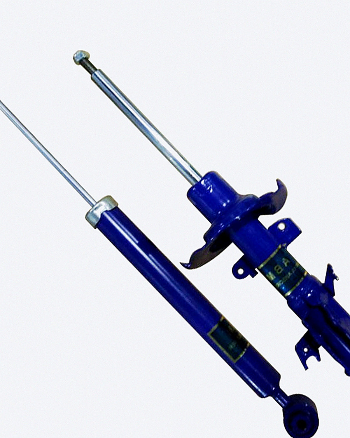 Suspension shock absorber