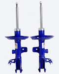 Suspension shock absorber