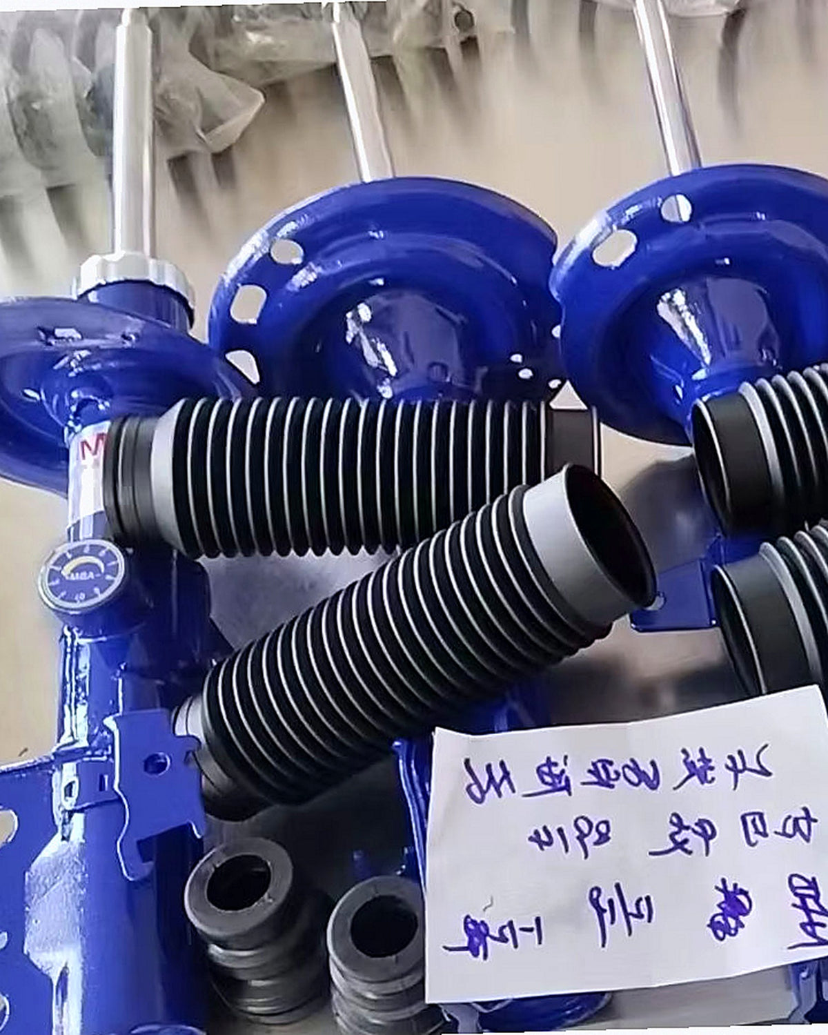 Suspension shock absorber