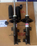 Suspension shock absorber
