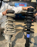 Suspension shock absorber
