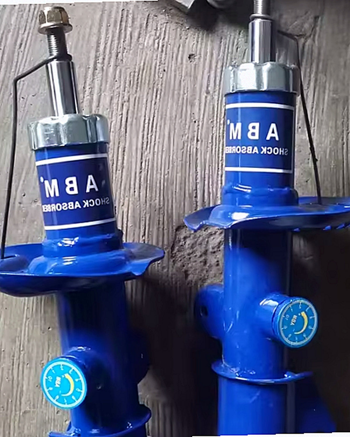 Suspension shock absorber