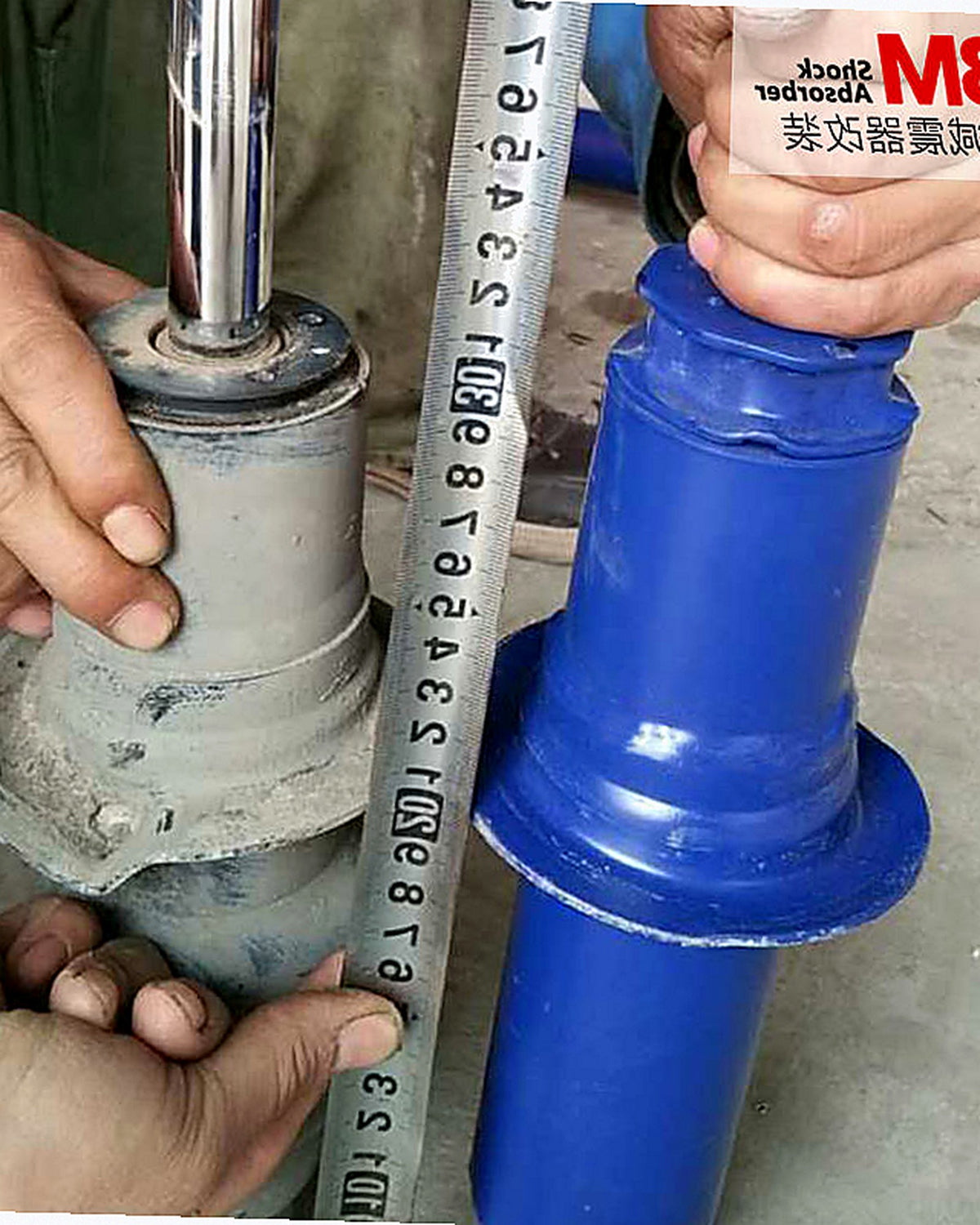 Suspension shock absorber