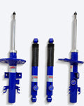 Suspension shock absorber