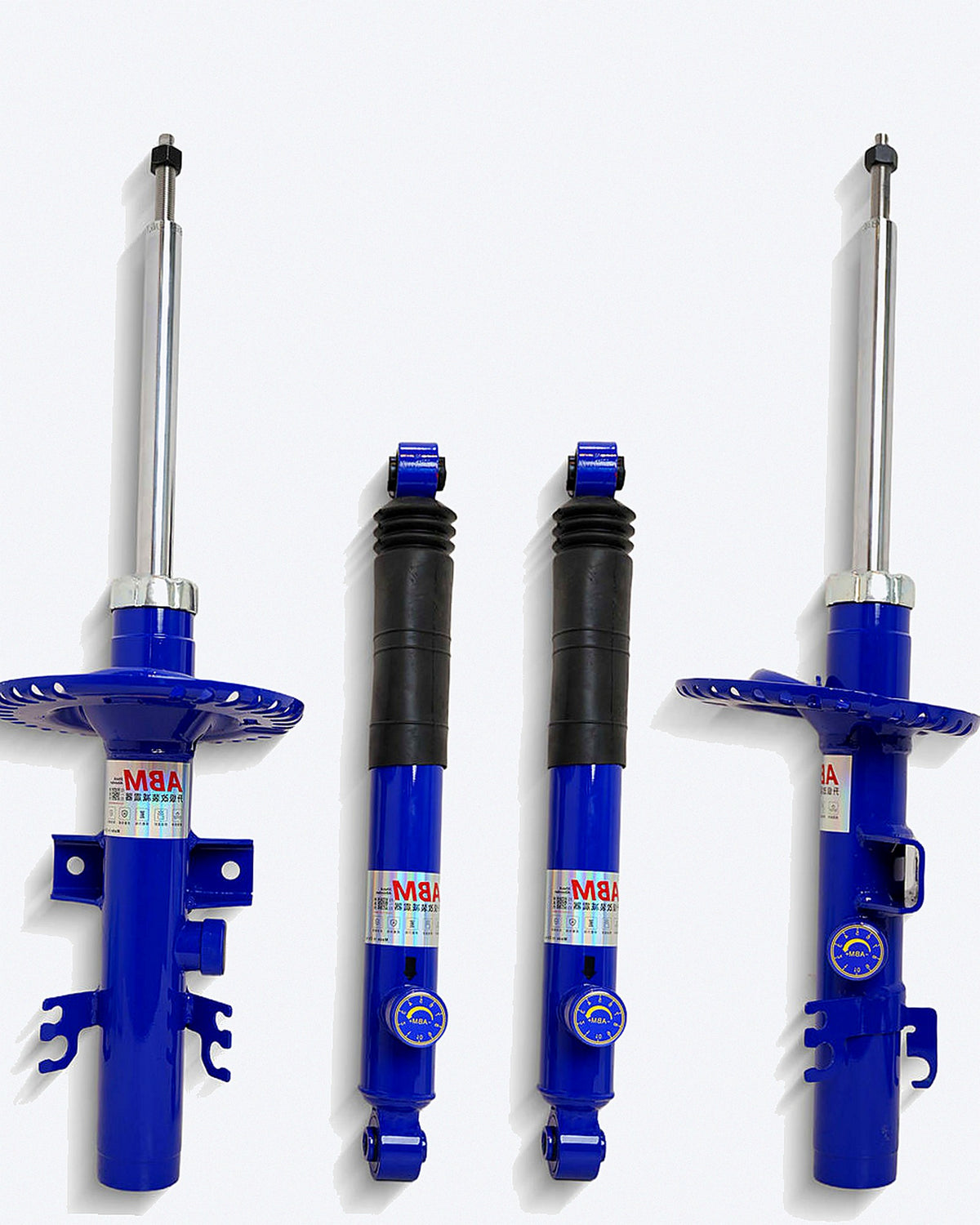 Suspension shock absorber
