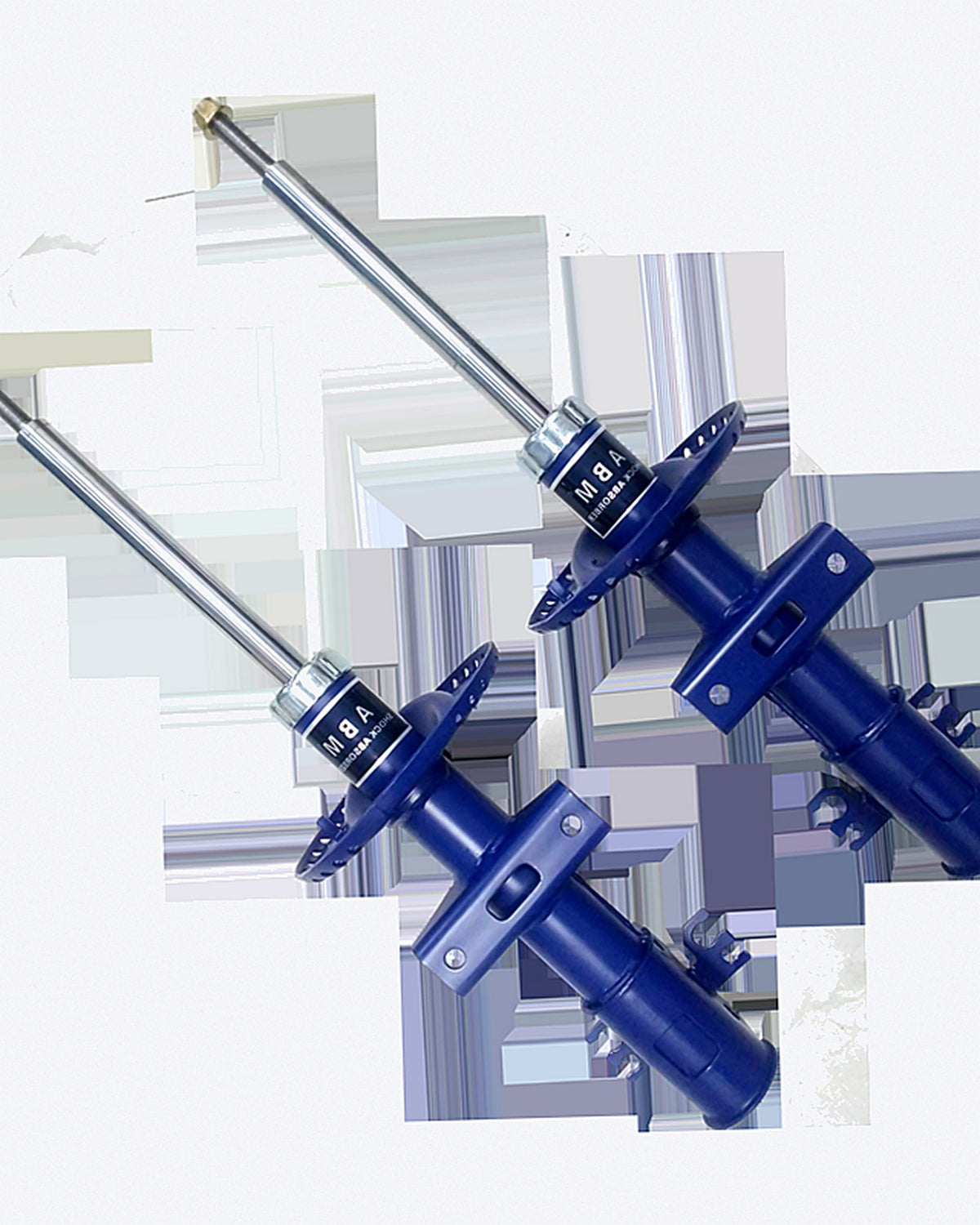 Suspension shock absorber