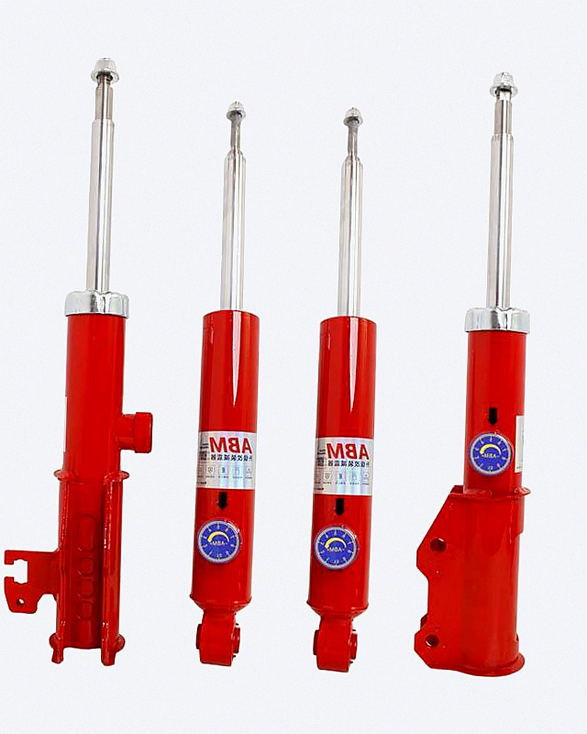 Suspension shock absorber