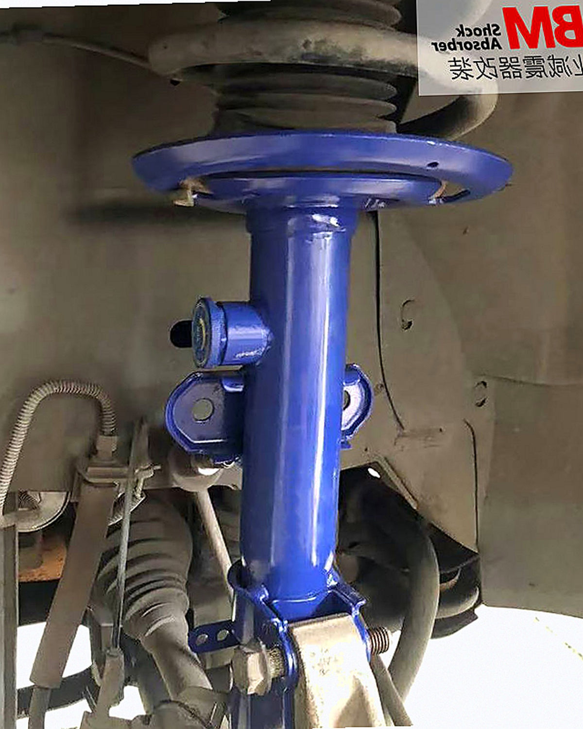 Suspension shock absorber