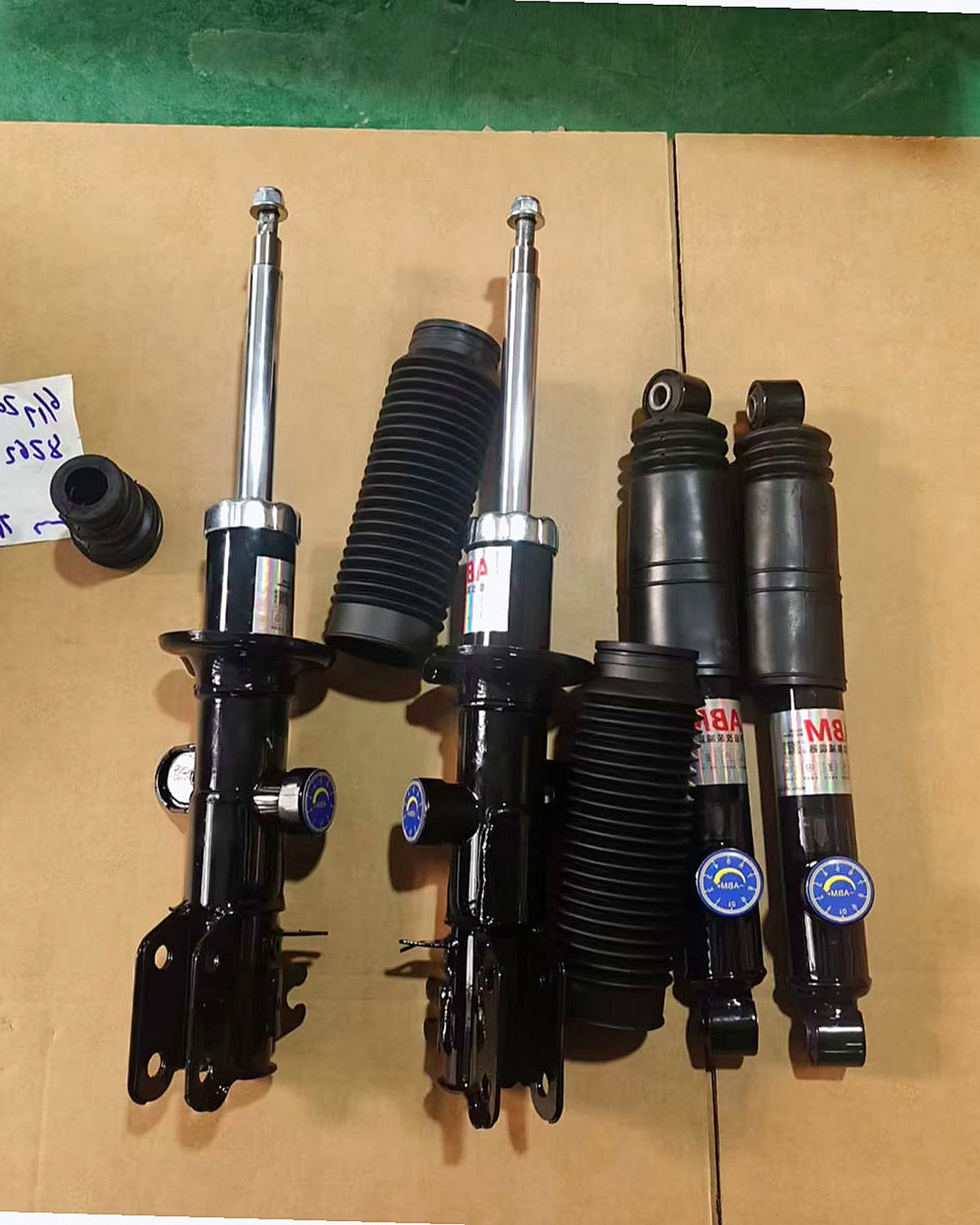 Suspension shock absorber