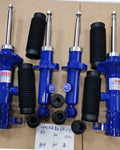Suspension shock absorber